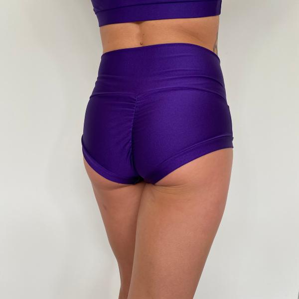 Basic Short Taille H. Deep violet
